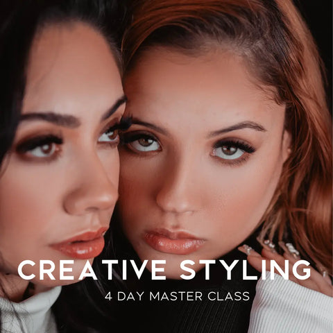 July 12th-14th Creative Styling Master Class 4 Days Heavenly lashes