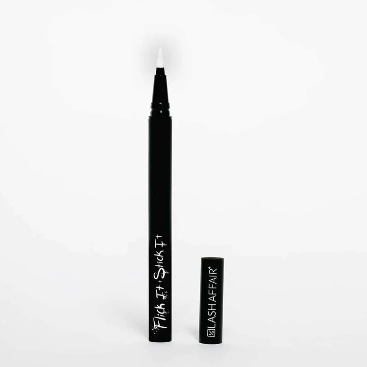 FLICK IT + STICK IT | LIQUID ADHESIVE EYELINER Stick it to em, babe Lash Affair